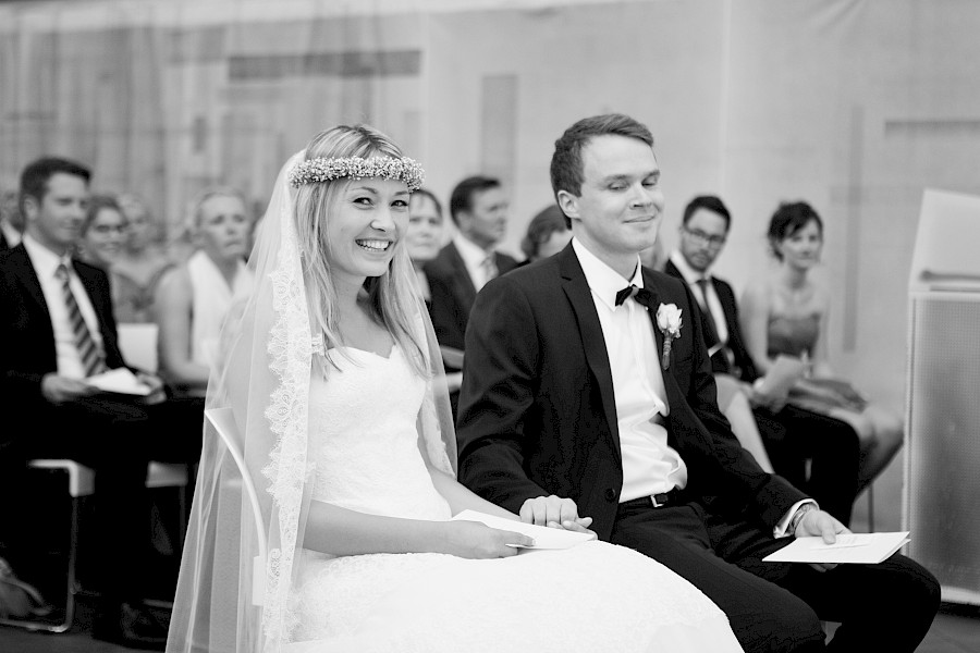Katja Velmans Hochzeitsfotograf Düsseldorf – Kirchliche Trauung in der Düsseldorfer Altstadt