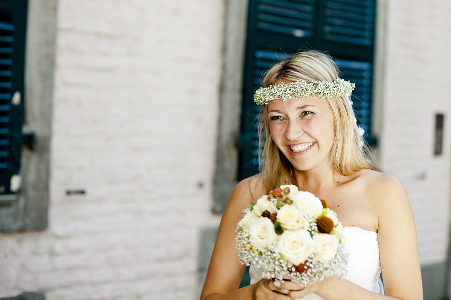 Katja Velmans Hochzeitsfotograf Düsseldorf – Kirchliche Trauung in der Düsseldorfer Altstadt