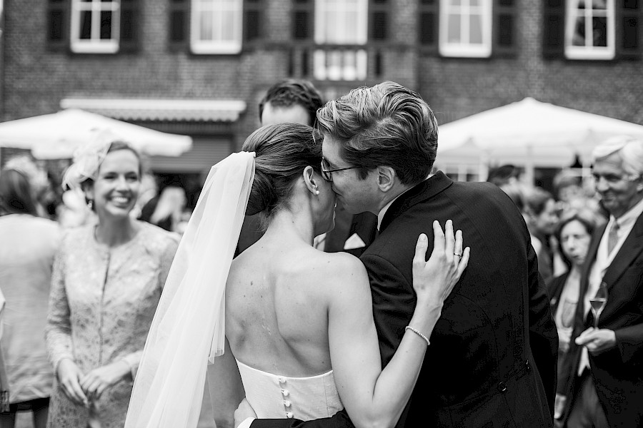Katja Velmans Hochzeitsfotograf Düsseldorf – Langen Foundation