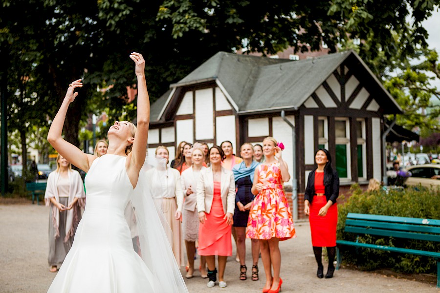 Katja Velmans Hochzeitsfotograf Düsseldorf – Landhaus Mönchenwerth