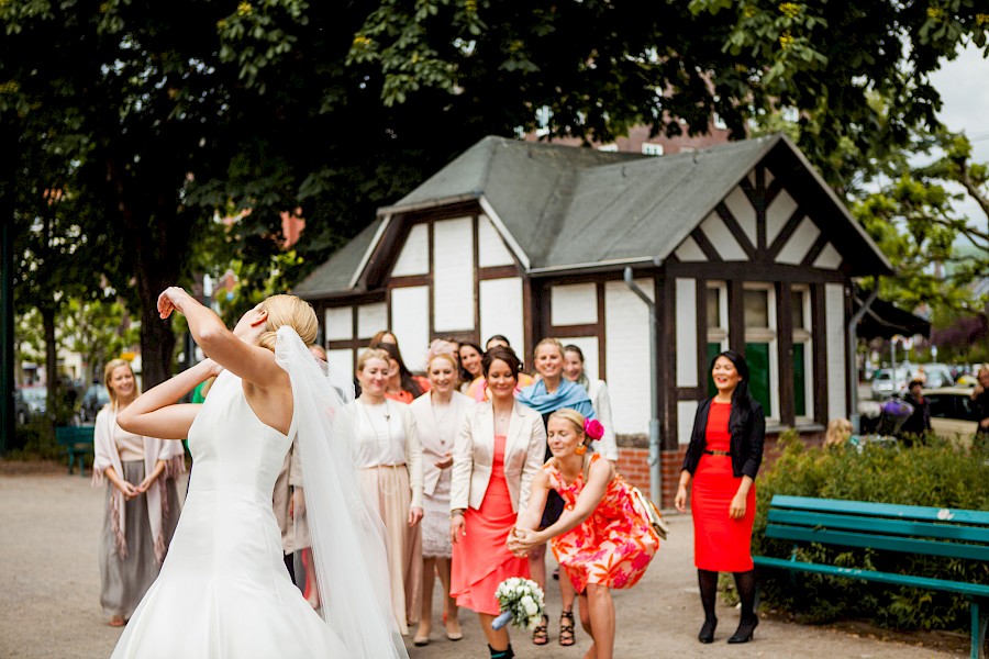 Katja Velmans Hochzeitsfotograf Düsseldorf – Landhaus Mönchenwerth