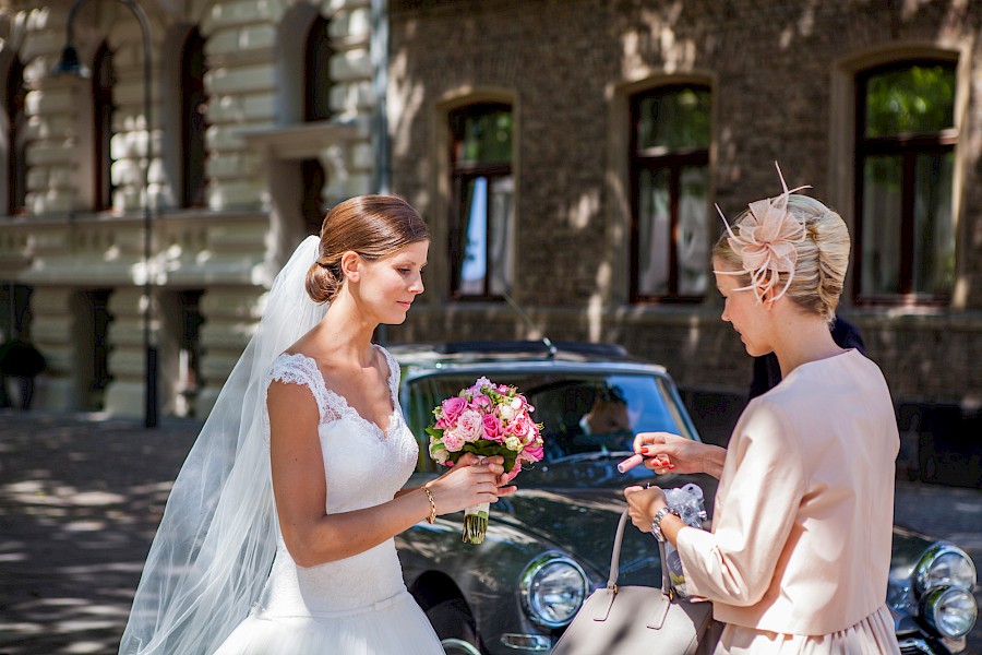 Katja Velmans Hochzeitsfotograf Düsseldorf – Flora Köln