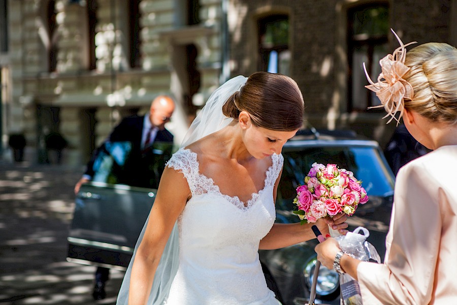 Katja Velmans Hochzeitsfotograf Düsseldorf – Flora Köln