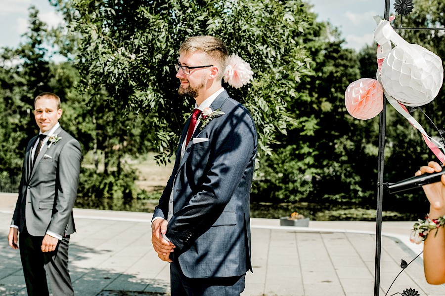 Katja Velmans Hochzeitsfotograf Düsseldorf – Wasserwerk