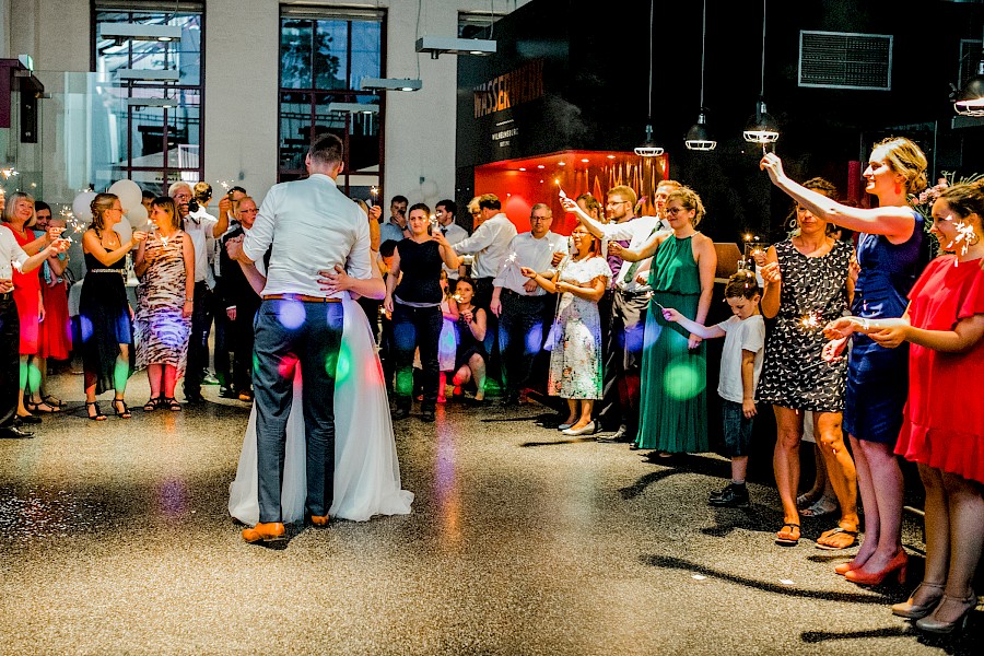 Katja Velmans Hochzeitsfotograf Düsseldorf – Wasserwerk