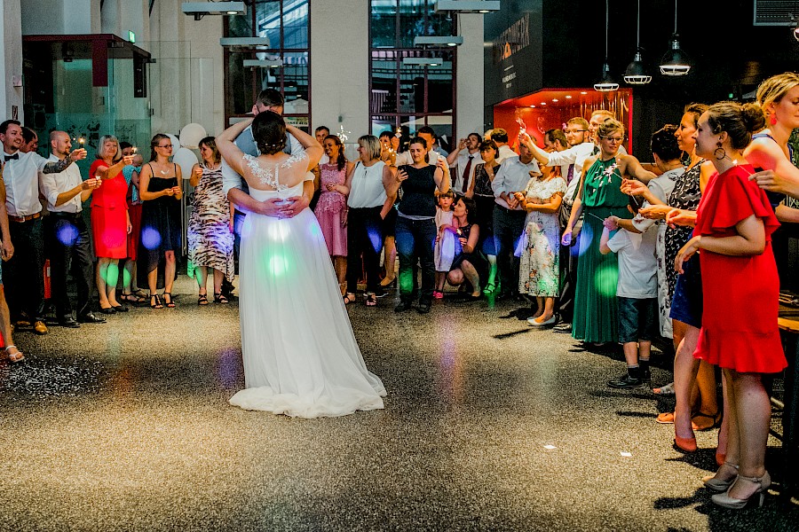 Katja Velmans Hochzeitsfotograf Düsseldorf – Wasserwerk