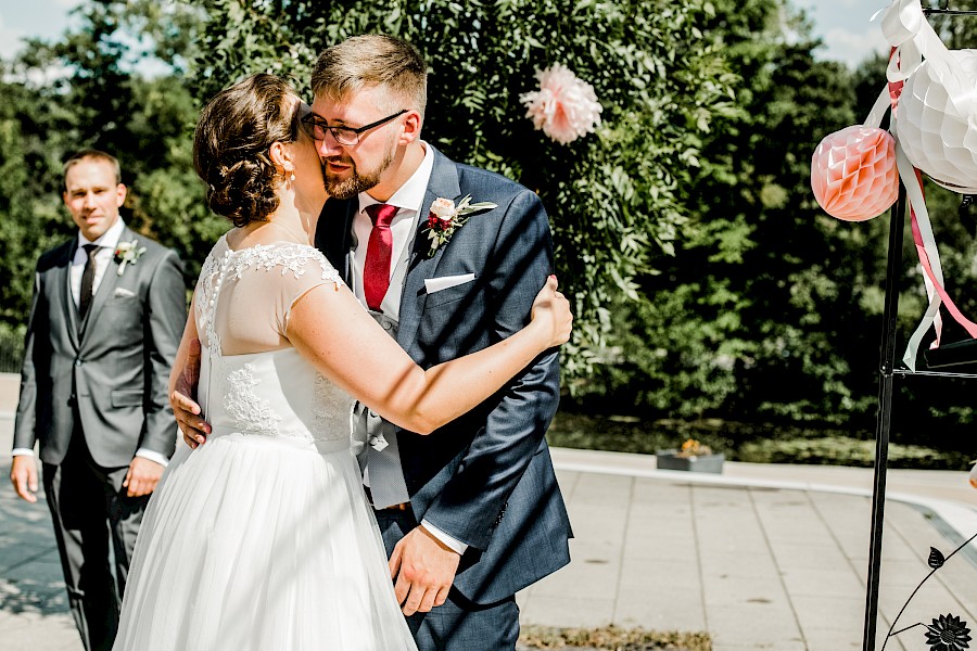 Katja Velmans Hochzeitsfotograf Düsseldorf – Wasserwerk