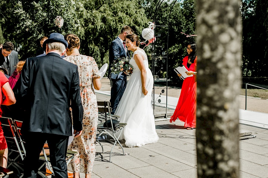 Katja Velmans Hochzeitsfotograf Düsseldorf – Wasserwerk