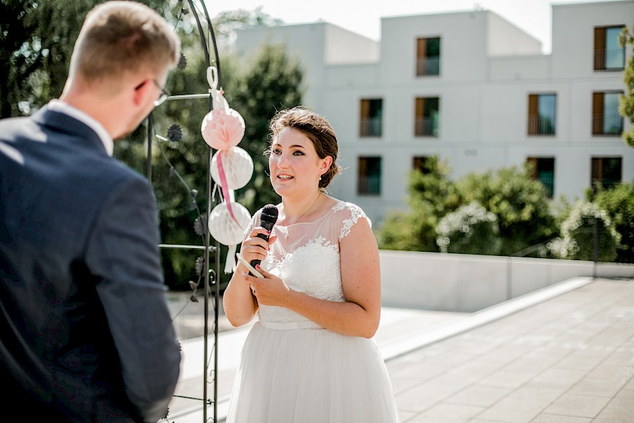 Katja Velmans Hochzeitsfotograf Düsseldorf – Wasserwerk