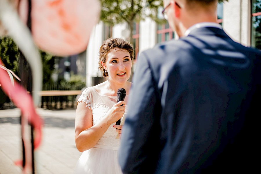 Katja Velmans Hochzeitsfotograf Düsseldorf – Wasserwerk