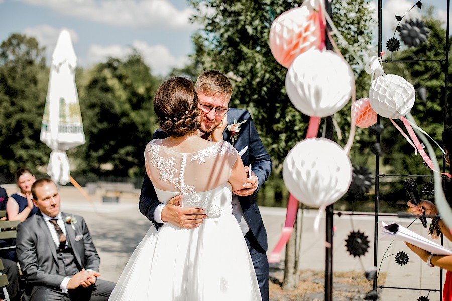 Katja Velmans Hochzeitsfotograf Düsseldorf – Wasserwerk