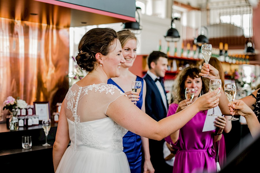 Katja Velmans Hochzeitsfotograf Düsseldorf – Wasserwerk