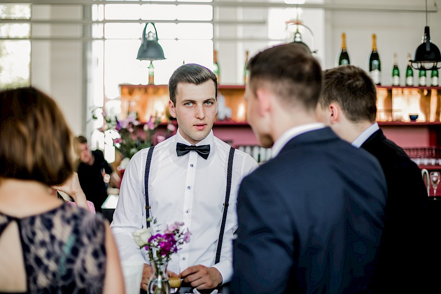 Katja Velmans Hochzeitsfotograf Düsseldorf – Wasserwerk