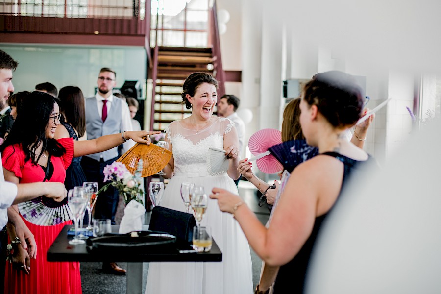 Katja Velmans Hochzeitsfotograf Düsseldorf – Wasserwerk
