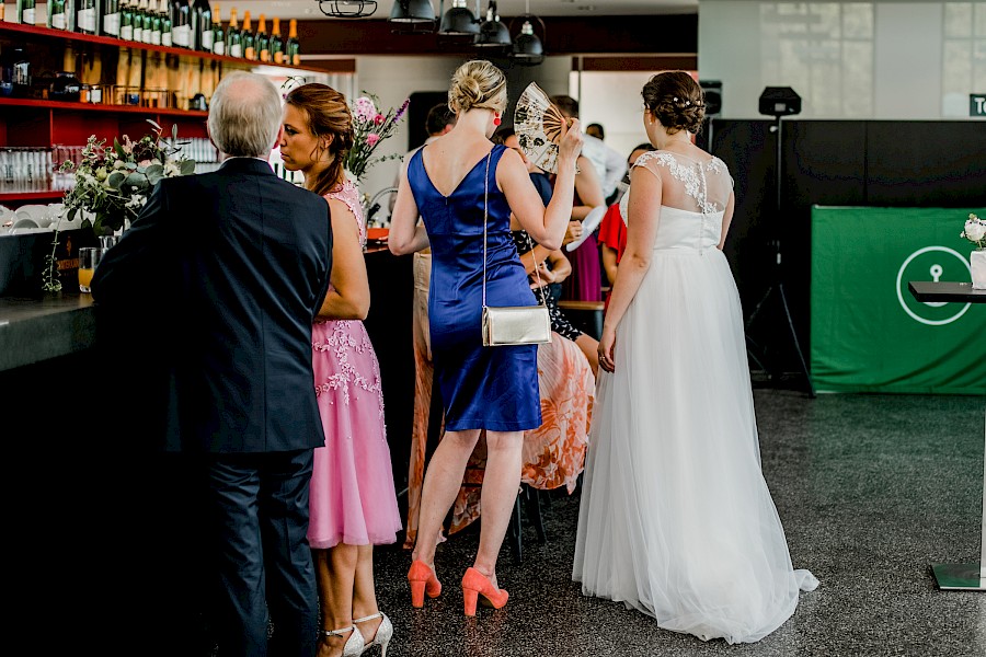 Katja Velmans Hochzeitsfotograf Düsseldorf – Wasserwerk
