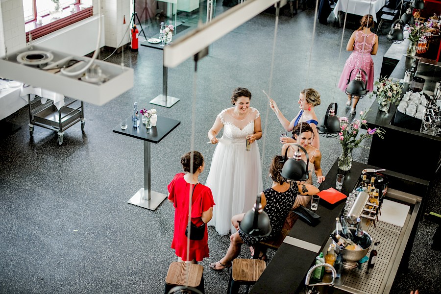Katja Velmans Hochzeitsfotograf Düsseldorf – Wasserwerk