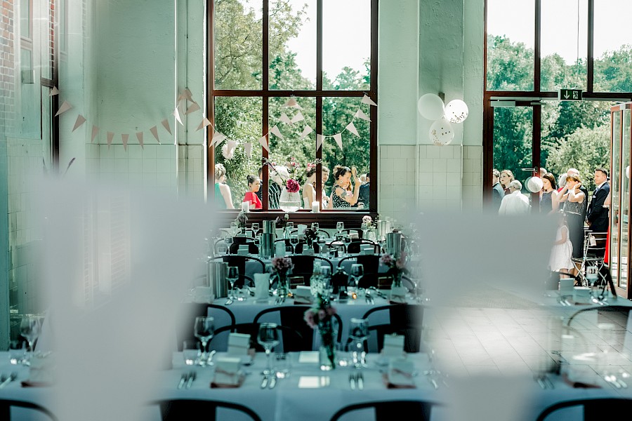 Katja Velmans Hochzeitsfotograf Düsseldorf – Wasserwerk