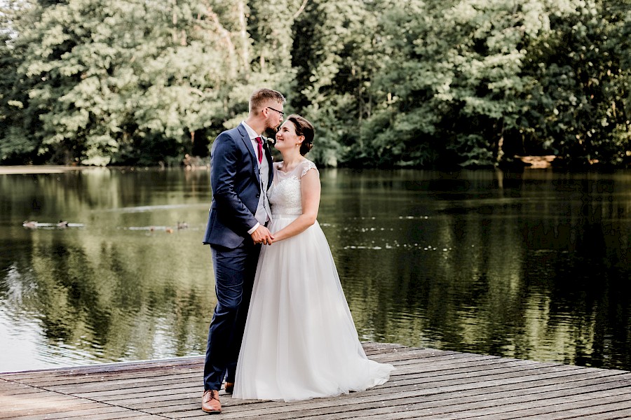 Katja Velmans Hochzeitsfotograf Düsseldorf – Wasserwerk