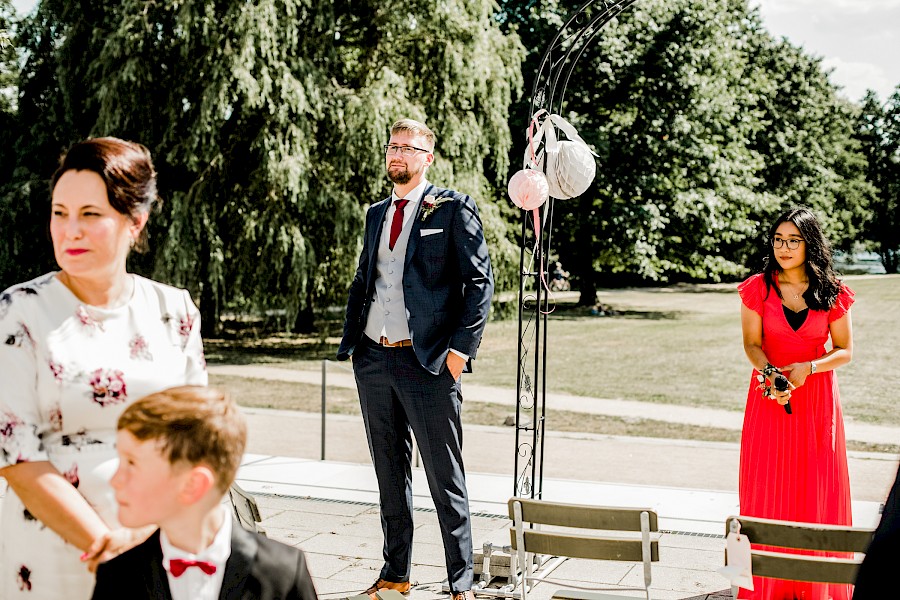 Katja Velmans Hochzeitsfotograf Düsseldorf – Wasserwerk