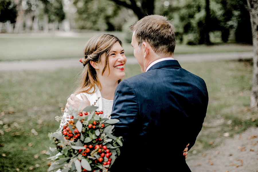 Katja Velmans Hochzeitsfotograf Düsseldorf – Trauung im Standesamt Düsseldorf