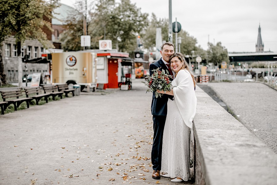 Katja Velmans Hochzeitsfotograf Düsseldorf – Trauung im Standesamt Düsseldorf