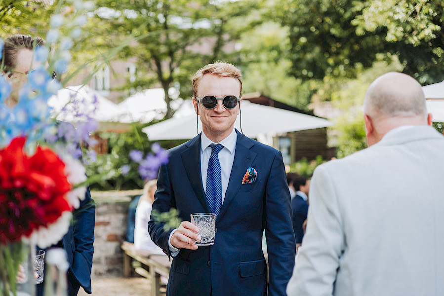 Katja Velmans Hochzeitsfotograf Düsseldorf – Standesamt und freie Trauung in der Auermühle