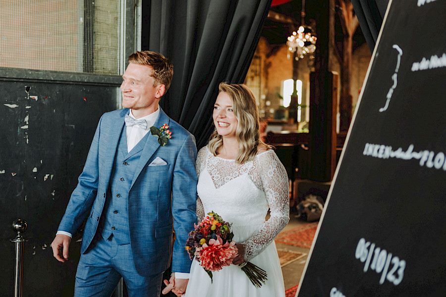 Katja Velmans Hochzeitsfotograf Düsseldorf – Freie Trauung im Gare du Neuss