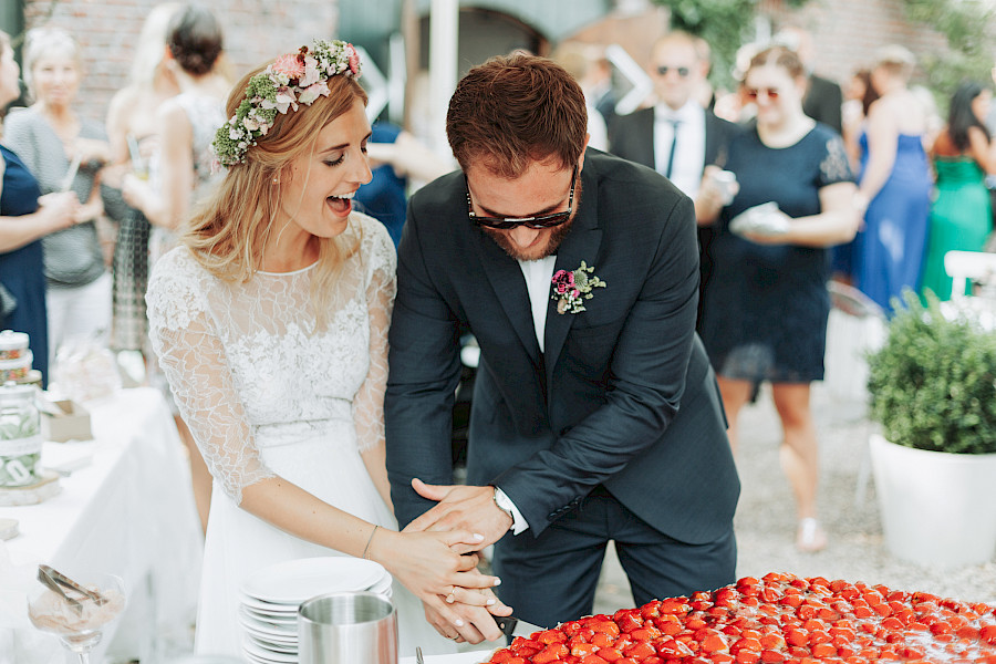 Katja Velmans Hochzeitsfotograf Düsseldorf – Freie Trauung auf dem Neimeshof in Kempen