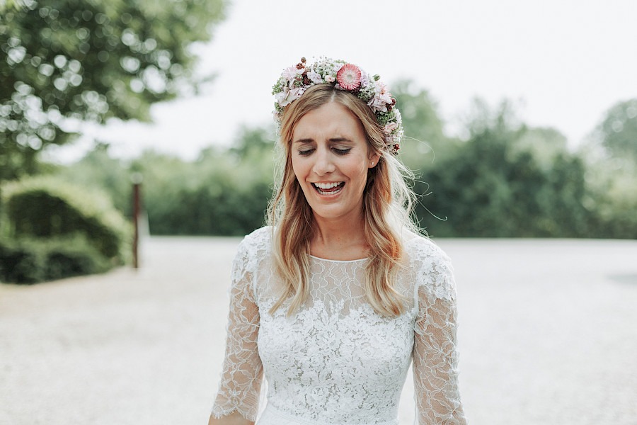 Katja Velmans Hochzeitsfotograf Düsseldorf – Freie Trauung auf dem Neimeshof in Kempen