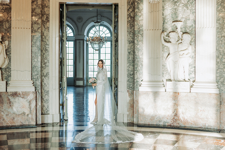 Katja Velmans Hochzeitsfotograf Düsseldorf – Standesamtliche Trauung im Schloss Benrath