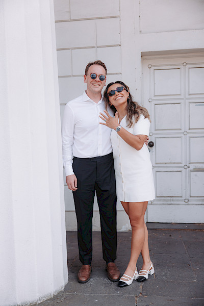 Katja Velmans Hochzeitsfotograf Düsseldorf – kleines Verlobungsshooting mit N&J