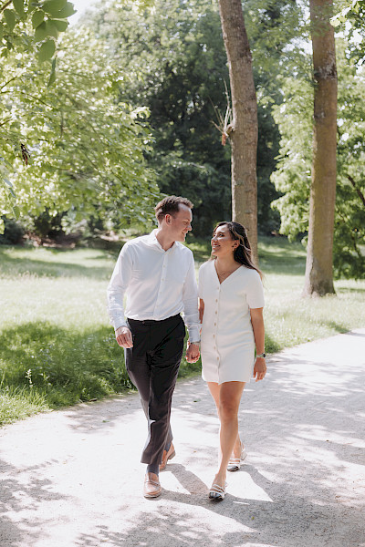 Katja Velmans Hochzeitsfotograf Düsseldorf – kleines Verlobungsshooting mit N&J