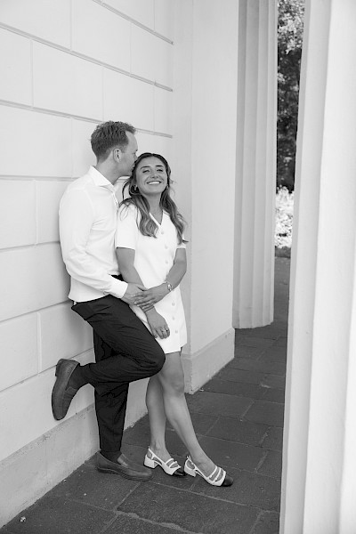 Katja Velmans Hochzeitsfotograf Düsseldorf – kleines Verlobungsshooting mit N&J