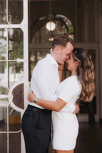 Katja Velmans Hochzeitsfotograf Düsseldorf – kleines Verlobungsshooting mit N&J